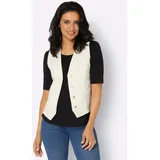 Inspirationen WITT WEIDEN Jeans-Weste in ecru | Gr.: 36