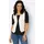 Inspirationen WITT WEIDEN Jeans-Weste in ecru | Gr.: 36