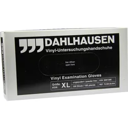 VINYL Handschuhe ungepudert Gr.XL 100 St Handschuhe