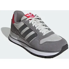 adidas ZX 500 RS SCHUH - Grey Four / Grey Five / Better Scarlet - 38