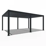 Weide PAVILLON DELUXE Plus 4X6M anthrazit