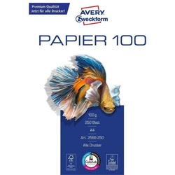 Avery Zweckform Druckerpapier »2566-250 Druckerpapier«