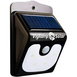 Industex Best Direct Vigilamp Solar - LED Solar Gartenleuchte, LED fest integriert, warmweiß, Bewegungssensor, Außenleuchte für den Garten, IP 44