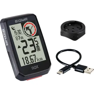 Sigma Rox 2.0 GPS Schwarz