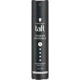 Schwarzkopf taft Power Invisible Halt 5 Haarspray 250 ml