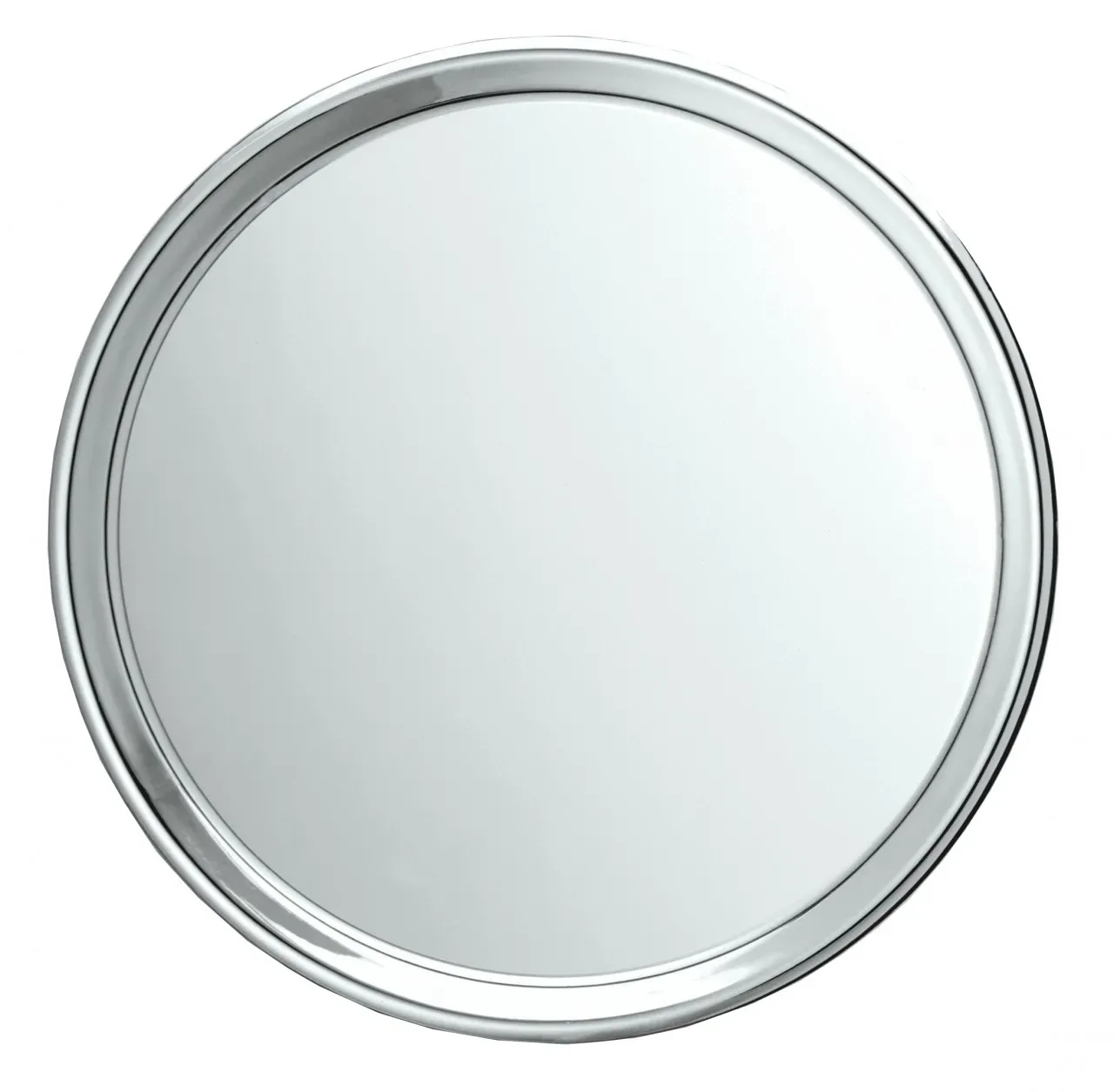 Koh-i-Noor Einseitiger Spiegel X6 mit 3 Saugnäpfen, 5511KK-6, Chrom 5511KK-6