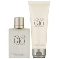 Giorgio Armani Acqua Di Gio Gift Set 50ml EDT Spray + 75ml Aftershave Balm