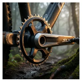 Shimano Kettenblatt 32 Zähne Schwarz
