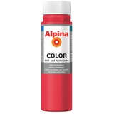 Alpina Color Voll- und Abtönfarbe 250 ml fire red