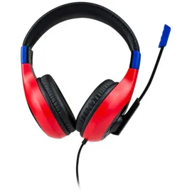 Bigben Interactive Stereo-Gaming-Headset V1 blau/dunkelrot