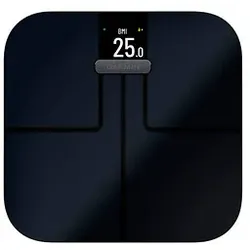 GARMIN Körperanalysewaage Index-Smart-Waage S2 schwarz für max. 181,4 kg