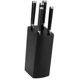 JUSTINUS Messerblock SharpEdge 6tlg. Holz Schwarz