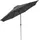 MCW Asti Ø 300 cm Schwarz
