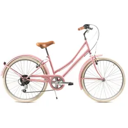 Capri Carolina Rosa Stadt Fahrrad M