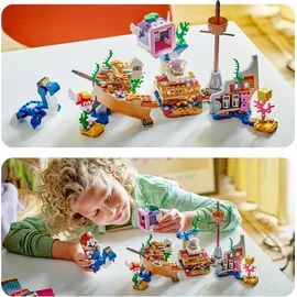LEGO Super Mario Dorrie und das versunkene Schiff 71432