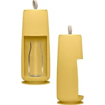 Flowell Aktivkohle-Membran Wasserfilter / Kannenfiltersystem, Farbe:Capri Yellow
