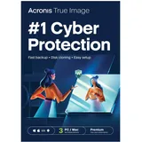 Acronis True Image Premium - 3 PC | Jahresabonnement