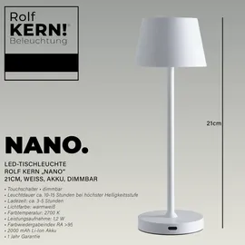 rolf kern Club Nano Weiß