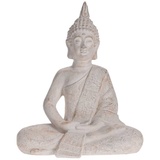 PROGARDEN Sitzender Buddha Dekoration 29,5x17x37 cm