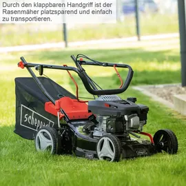 SCHEPPACH Benzin Rasenmäher RM420 3,3 PS 3in1 inkl. 0,6 L Motorenöl