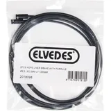 Elvedes bremsleitungen mit Hut 2>2>2,5 mm 1000 mm 2 Stück