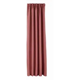 Gardinenbox NewYork verdeckte Schlaufen 140 x 245 cm altrosa