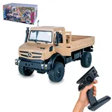 Jamara LKW Unimog U5023 2,4GHz RTR beige (1:14)