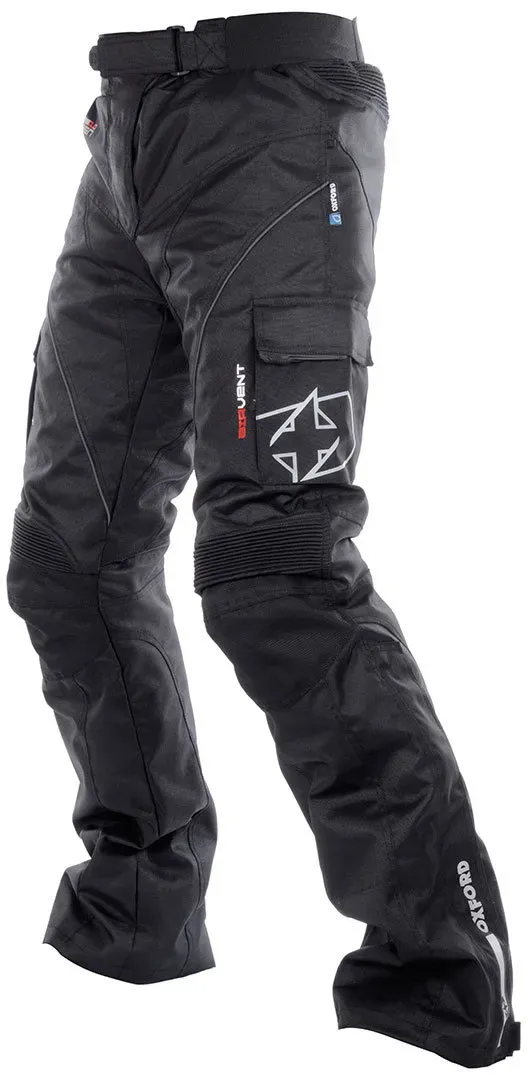 Oxford Siren 2.0 Lady Textiel Broek, zwart, M 40 Voorvrouw