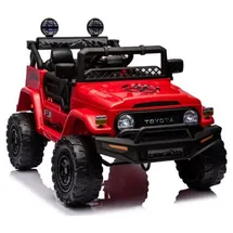 Wisam® Akku-Auto Toyota FJ rot (4x4)