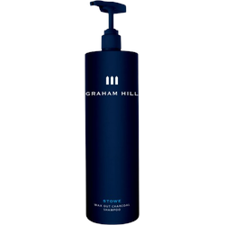Graham Hill STOWE Wax Out Charcoal Shampoo 1000ml
