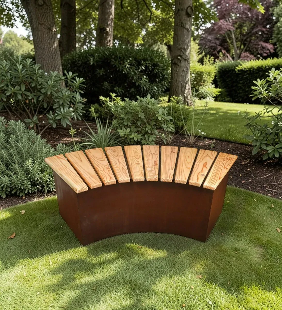 Badeko Sitzbank „Modell Karlsruhe“ 125 cm