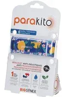 ParaKito Bracelet Anti-Moustiques Adulte Été 1 bracelet(s) pc(s)