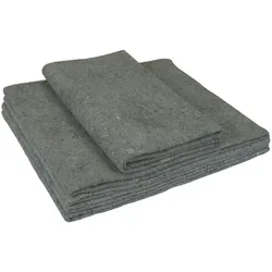 KK Verpackungen 6 Möbeldecken Umzugsdecken 150 x 250 cm Packdecken Lagerdecken für Umzug