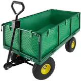 Tectake Bollerwagen grün