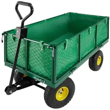 Tectake Bollerwagen grün