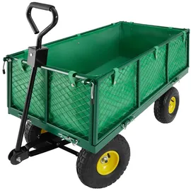 Tectake Bollerwagen grün