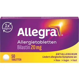 A. Nattermann & Cie. GmbH Allegra Allergietabletten 20 mg Tabletten 50 St.