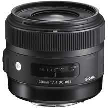 Sigma 30 mm F1,4 DC HSM (A)