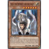 SDLS-DE016 - Seele der Reinheit und des Lichts - Common - DE - im Set mit Ultrapro Toploader - Yugioh