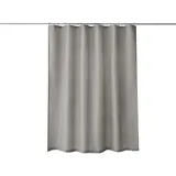 KLEINE WOLKE Duschvorhang Griglia 180 x 200 cm grau