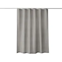KLEINE WOLKE Duschvorhang Griglia 180 x 200 cm grau