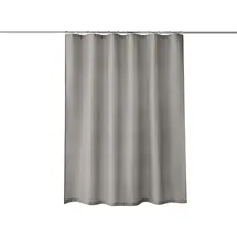 KLEINE WOLKE Duschvorhang Griglia 180 x 200 cm grau