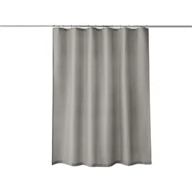 KLEINE WOLKE Duschvorhang Griglia 180 x 200 cm grau
