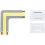 Paulmann 71126 90° Eckverbinder 24V (L x B x H) 30 x 10 x 1.6mm 1St.