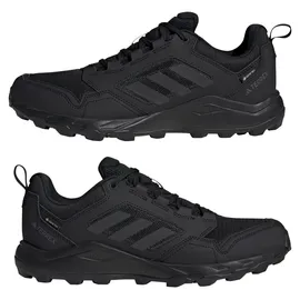 adidas Tracerocker 2.0 GORE-TEX Trailrunning-Schuh Herren Core Black / Core Black / Semi Impact Orange 45,5