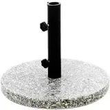 VCM Schirmständer grau Granit D: ca. 40 cm - grau