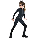 Rubie's 886362M DC Comics Offizielles Batman/Catwoman-Kostüm für Kinder, Größe M Halloween