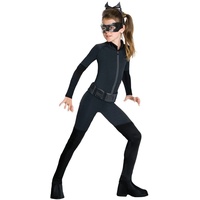 Rubie's 886362M DC Comics Offizielles Batman/Catwoman-Kostüm für Kinder, Größe M