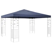 Quick Star Ersatzdach für Blätter Pavillon 3x3 m Grau