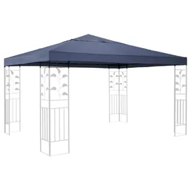 Quick Star Ersatzdach für Blätter Pavillon 3x3 m Grau